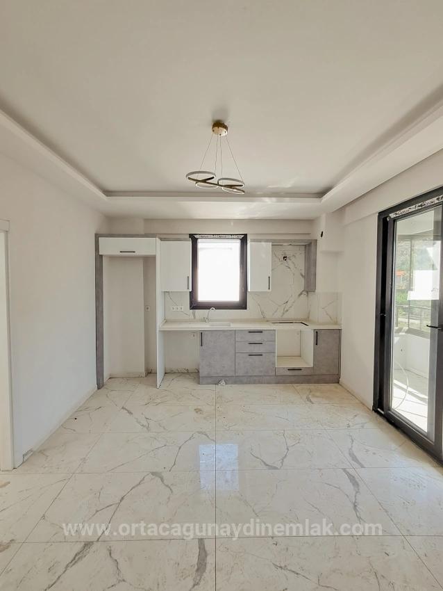 Brandneue 1+1-Wohnung Zur Miete In Ortaca Çaylı