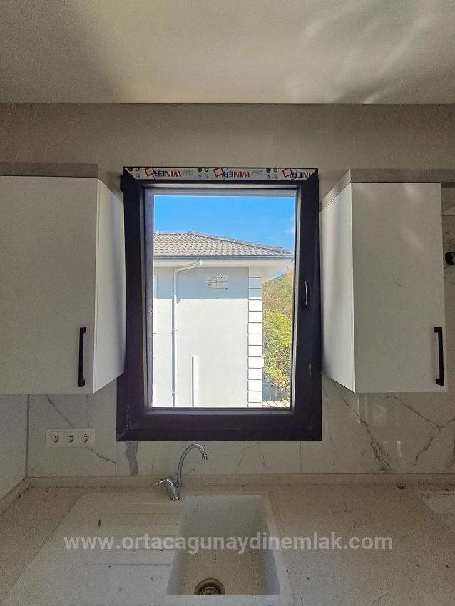 Brandneue 1+1-Wohnung Zur Miete In Ortaca Çaylı