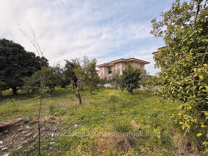 Muğla Köyceğiz Gelişim Mah. 600 M2 Grundstück Mit Einzeltitelurkunde Und Zoneneinteilung