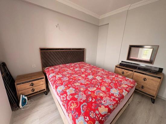 Voll Möbliertes 3+1-zimmer-apartment Mit Pool Im Stadtteil Ortaca Karaburun.