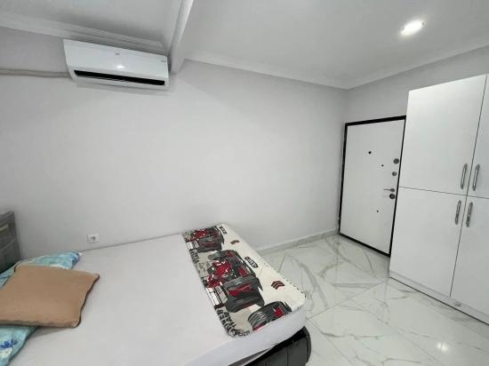 Möbliertes 1+0 Studio-Apartment Mit Pool Zum Verkauf In Antalya Side
