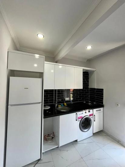 Möbliertes 1+0 Studio-Apartment Mit Pool Zum Verkauf In Antalya Side