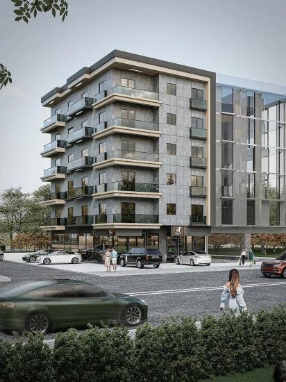 Luxuriöse 2+1 Wohnungen Zum Verkauf Aus Dem Projekt In Der Cumhuriyet Straße In Ortaca