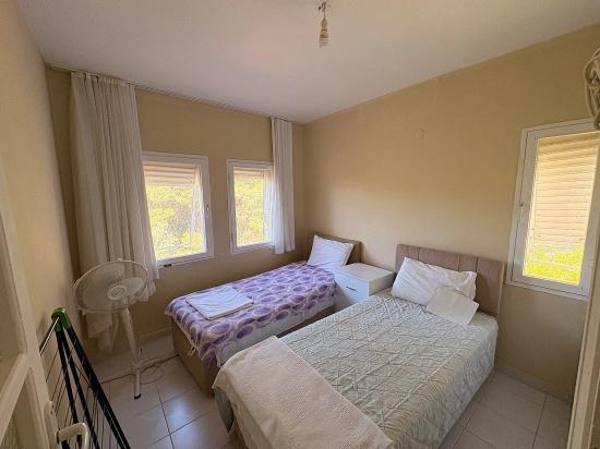 Voll Möblierte 3+1-zimmer-maisonette-wohnung In Freistehender Bauweise Zur Miete Im Stadtteil Ortaca Sarıgerme.