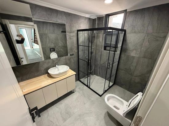 Luxuriöse Triplex-villa Mit Privatem Pool, 6+1 Zimmern, Zu Verkaufen Im Viertel Ortaca Çaylı.