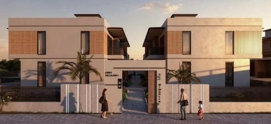 Brandneue 3+1-Maisonette-Villa Im Viertel Ortaca Çaylı Zu Verkaufen.