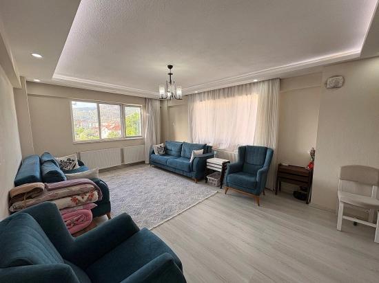 Ortaca Cumhuriyet, 3+1-Zimmer-Wohnung Mit Geschlossener Küche Und Zentralheizung | Geeignet Für Hohe Bonität