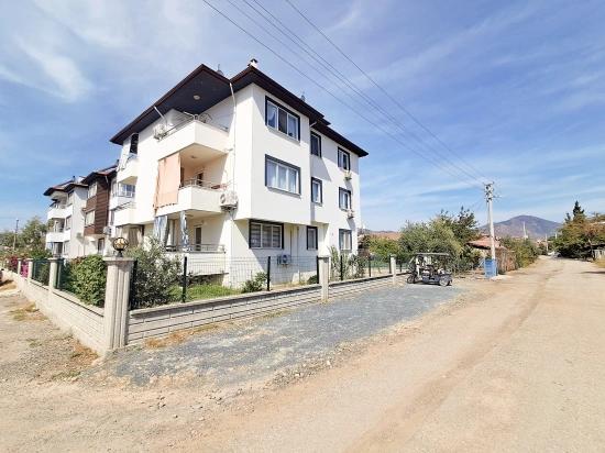 1+1 Möblierte Wohnung Zum Verkauf In Ortaca Cumhuriyet