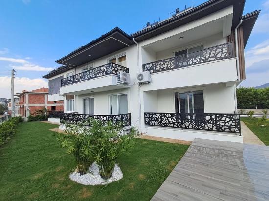 2+1-Apartment Mit Pool Und Fußbodenheizung In Ortaca Arıkbaşı