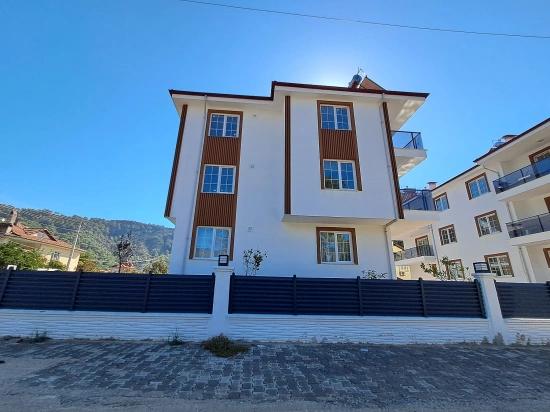 1+1 Neue Wohnung Zum Verkauf In Ortaca Çaylı Mit Pool