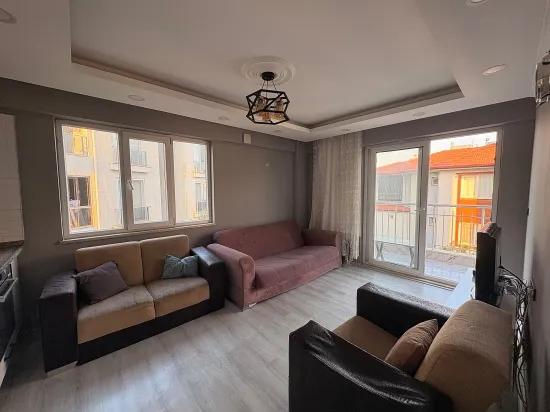 Ortaca Arıkbaşı Und Zu Vermieten 1+1 Wohnung - Voll Möbliert