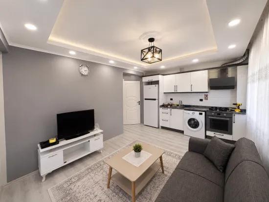 Ortaca Arıkbaşı hat auch eine mietbare 1+1 Wohnung - Voll möbliert