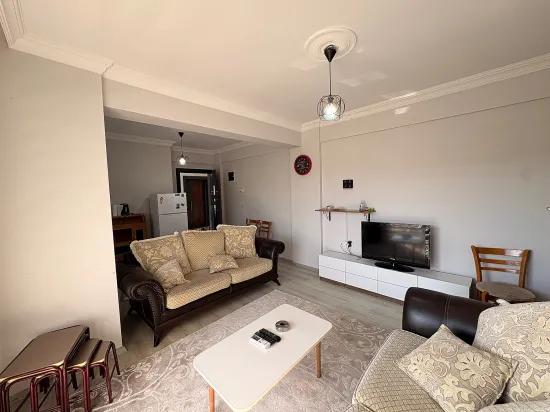 Ortaca Cumhuriyet In Mietwohnung 1+1 Apartment - Voll Möbliert
