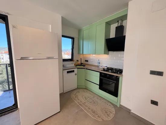 Ortaca Karaburun In Möbliertes 1+1 Apartment Modern Zu Verkaufen