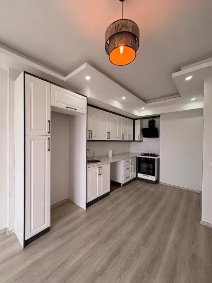 In Ortaca Çaylı zu vermieten 1+1 Wohnung, mit Pool Im Wohnkomplex, mit Einbauküche