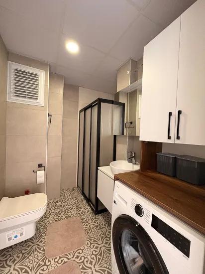In Ortaca Çaylı mit Pool 2+1 zu verkaufen Wohnung, Eigentumswohnung, Zwischengeschoss
