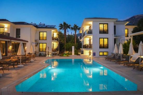 1+1 Wohnungen Mit Pool Zu Vermieten In Fethiye Ölüdeniz