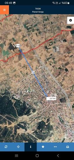 2.489 M² Grundstück Mit Einzeltitelurkunde Zum Verkauf In Denizli Acıpayam