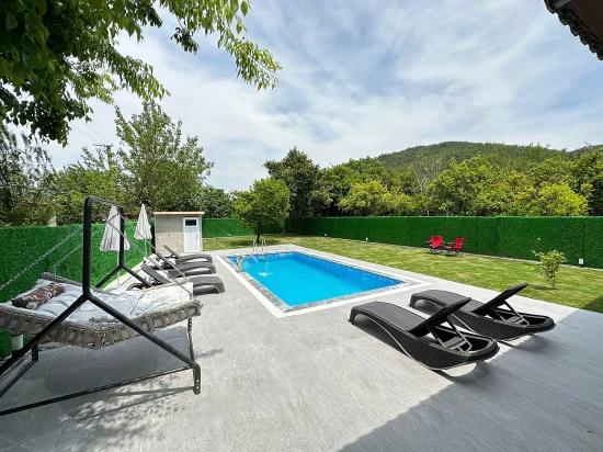 Möblierte 2+1-Zimmer-Villa Zur Miete In Dalyan Archers