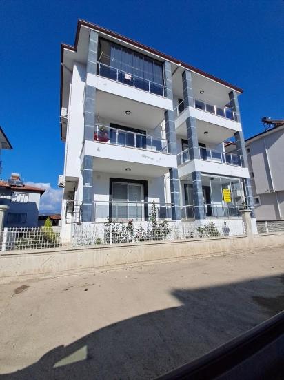 1+1-Apartment Mit Glasbalkon In Ortaca Karaburun