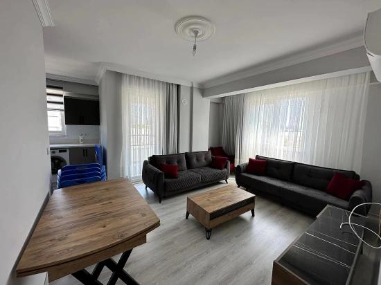 3+1 Wohnung Zum Verkauf Mit Pool In Ortaca Karaburun