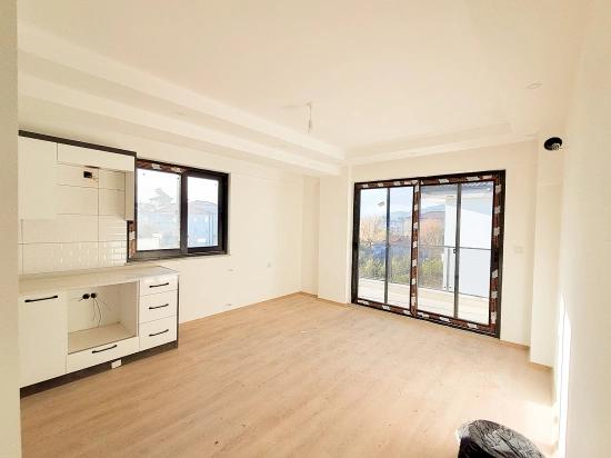 1+1 Wohnung Zum Verkauf Im Bezirk Ortaca Cumhuriyet (Brandneu)