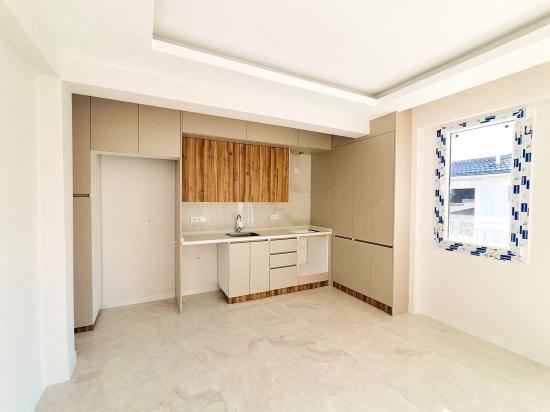 2+1 Brandneue Wohnung Mit Pool Zu Vermieten Im Stadtteil Bahçelievler, Ortaca, Muğla