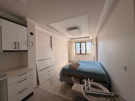 Großzügige 1+1-Wohnung, 50 M², Im Viertel Terzialiler, Ortaca, Muğla Zu Verkaufen.