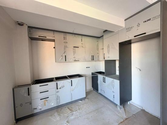 Geräumige 3+1-Wohnung Zum Verkauf Im Stadtteil Karaburun, Ortaca, Muğla.