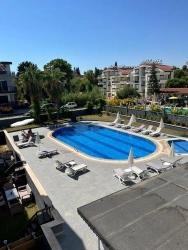 Möbliertes 1+0 Studio-Apartment Mit Pool Zum Verkauf In Antalya Side