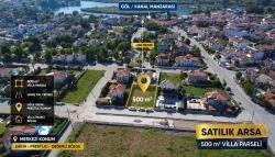 500 M² Großes, Als Villengrundstück Ausgewiesenes Areal Im Zentrum Von Dalyan Zu Verkaufen | 200 M Vom Meer Entfernt