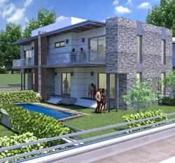 160 M² Luxuriöse 3+1-Villa Zum Verkauf In Ortaca Çaylı
