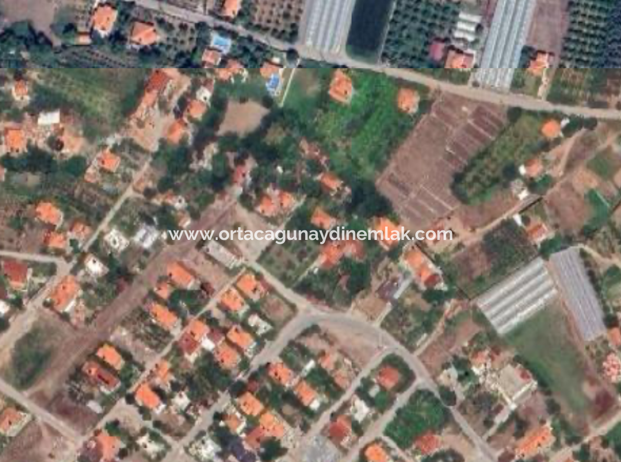 552 M2 Zoniertes Grundstück Zum Verkauf In Ortaca Cumhuriyet Nachbarschaft