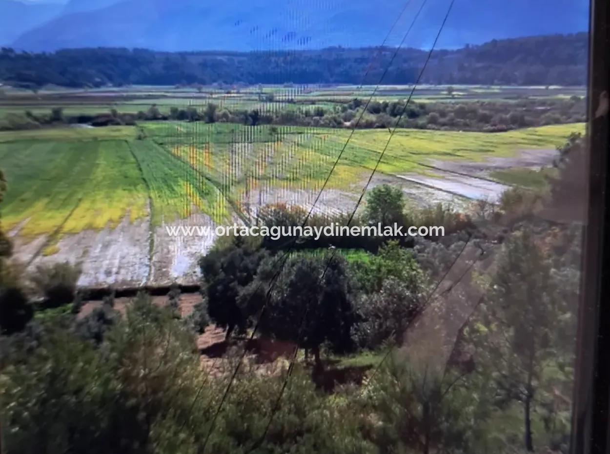 Einzeleigentumsurkunde In Seydikemer Demirlar 6.334 M2 Feld Zu Verkaufen