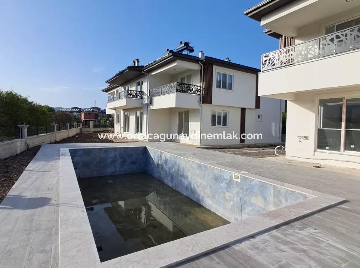 Brandneue 2 1 Wohnung Zum Verkauf Mit Schwimmbad In Ortaca Arıkbaşı
