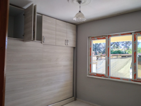 Wohnung Zu Vermieten 2 1 Geschlossene Küche In Ortaca Çaylı Nachbarschaft.