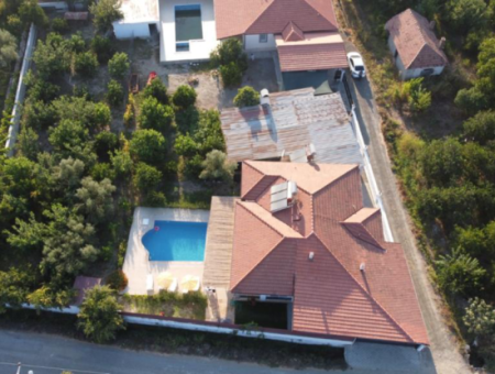 2.850 M2 Grundstück In Ortaca Yeşilyurt Villengrundstück Zum Verkauf Mit 2 Pools.