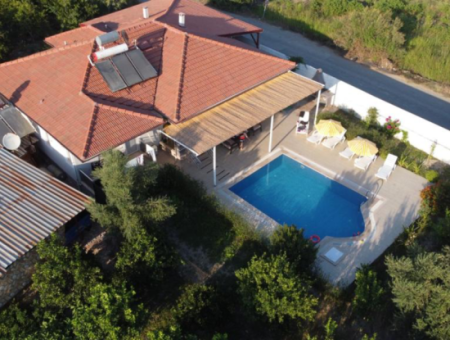 2.850 M2 Grundstück In Ortaca Yeşilyurt Villengrundstück Zum Verkauf Mit 2 Pools.