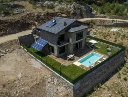 2 2 Steinvilla Zum Verkauf In Der Natur In Fethiye