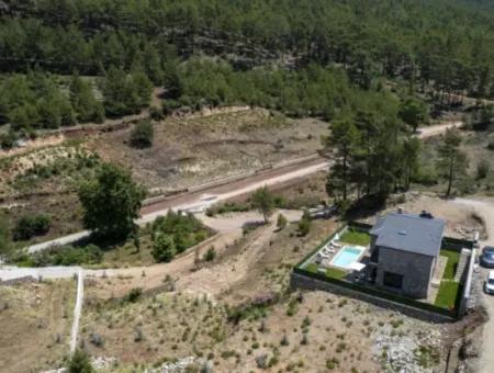 2 2 Steinvilla Zum Verkauf In Der Natur In Fethiye