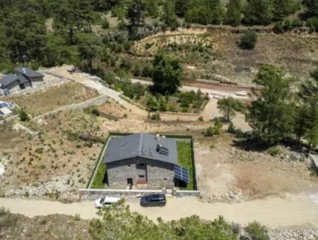 2 2 Steinvilla Zum Verkauf In Der Natur In Fethiye