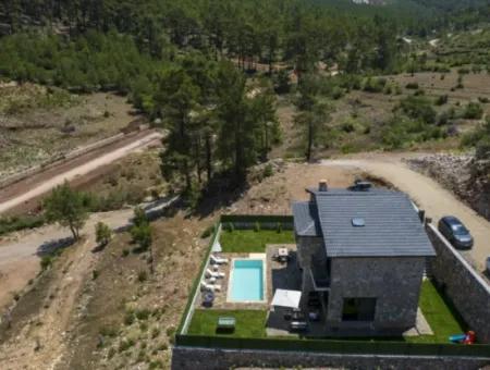 2 2 Steinvilla Zum Verkauf In Der Natur In Fethiye