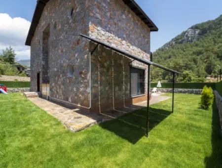 2 2 Steinvilla Zum Verkauf In Der Natur In Fethiye
