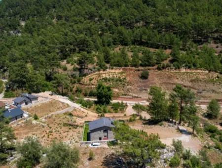 2 2 Steinvilla Zum Verkauf In Der Natur In Fethiye