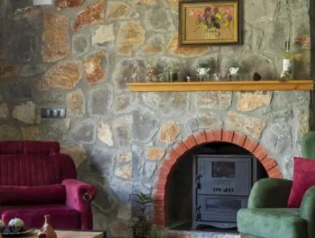 2 2 Steinvilla Zum Verkauf In Der Natur In Fethiye