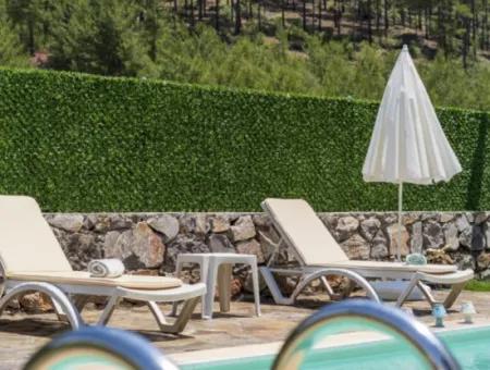 2 2 Steinvilla Zum Verkauf In Der Natur In Fethiye