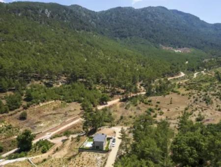 2 2 Steinvilla Zum Verkauf In Der Natur In Fethiye