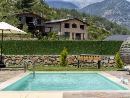 2 2 Steinvilla Zum Verkauf In Der Natur In Fethiye