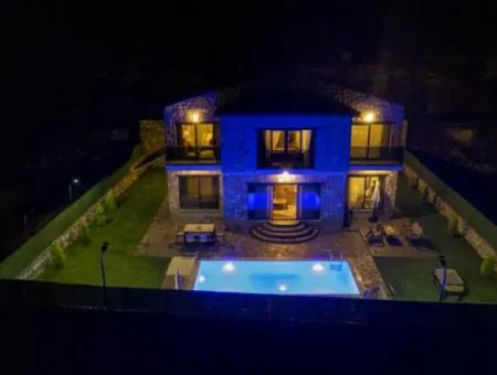 2 2 Steinvilla Zum Verkauf In Der Natur In Fethiye
