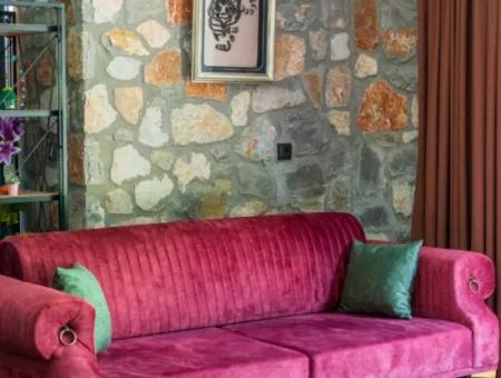 2 2 Steinvilla Zum Verkauf In Der Natur In Fethiye